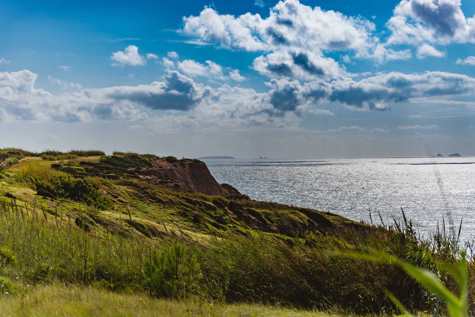 Sea view from outside